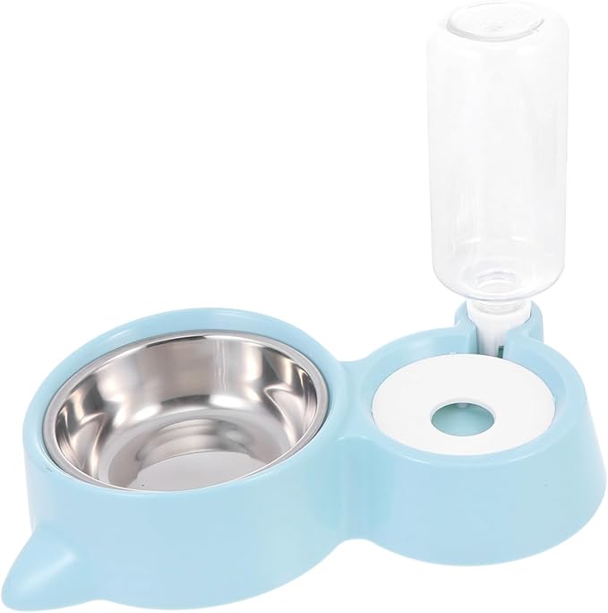 POPETPOP 1pc Automatic Water Dispenser Pet Bowl Feeder for Dogs and Non-Skid Base for Feeding and Hydration