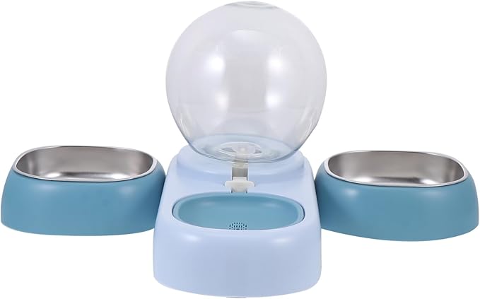 BESPORTBLE Pet Drinking Fountain for Cats Dogs Automatic Water Feeder Abs Portable Easy to Clean