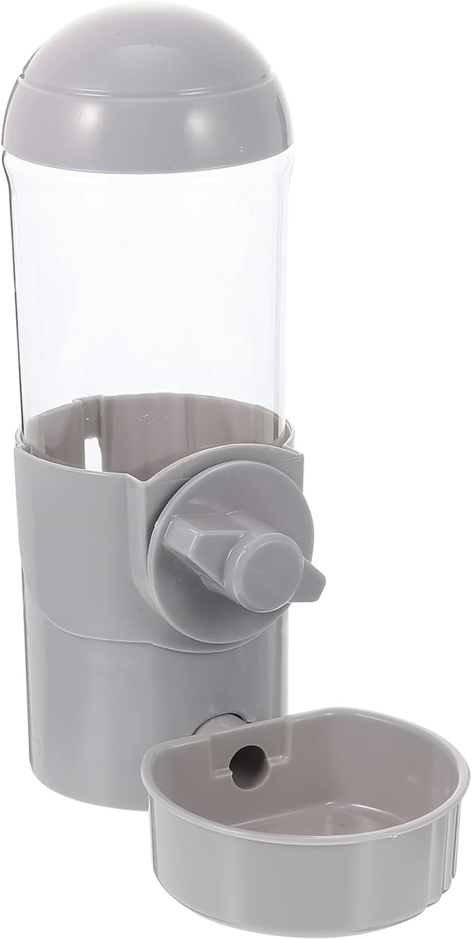 Mipcase Pet Water Feeder Auto Refill Sturdy Abs Construction Easy to Install Keeps Your Pet Hydrated