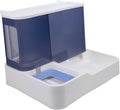 Automatic Pet Feeder Water Bowl Auto Water Dispenser for Small Dogs Cats Pet Bowl Feeder