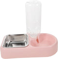 Dual Water Bowl Pet Fountain Automatic Cat Dog Water Feeder Pet Supplies