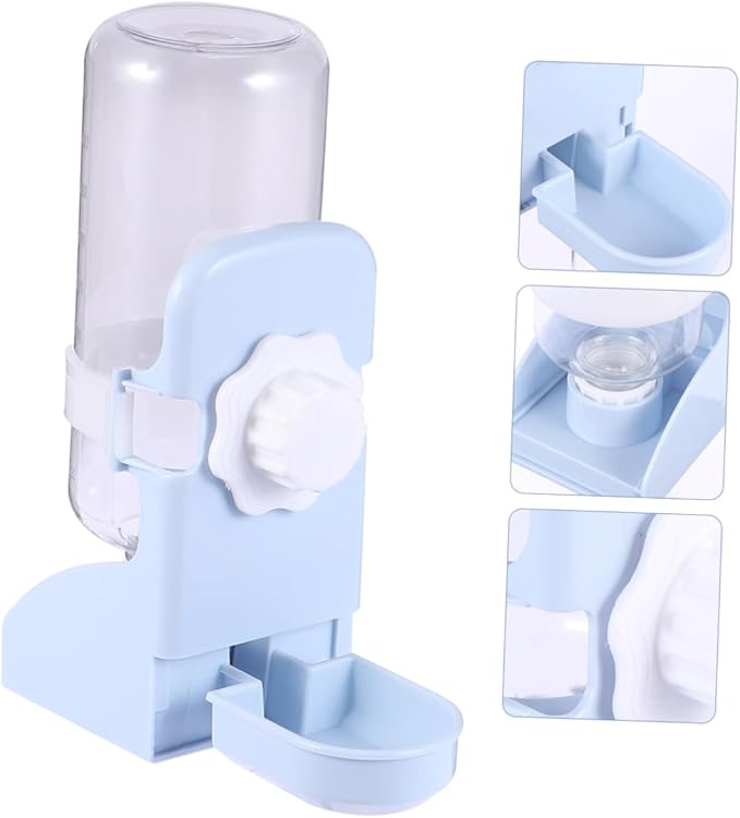 BESPORTBLE 1pc Hanging Waterer for Pets Capacity Feeder for Dogs and Cats Automatic Leak Design for Indoor and Outdoor Use Easy to Install Pet Water Station