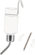 VICASKY Water Feeder Bottle Automatic Hanging Water Dispenser for Dogs Cats Leak Design Safe Material Easy to Transparent for Comfortable