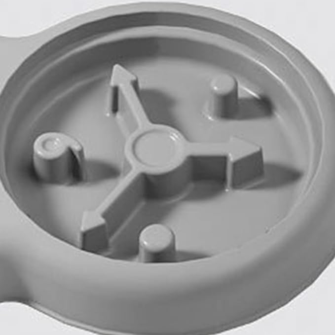 Water and Food Bowl Set, 500ml 2 in 1 Dog Avoid Overturning Automatic Cat Feeder Pet Water Dispenser Double Cat Bowls for Dogs Cats (Yellow 500ml)