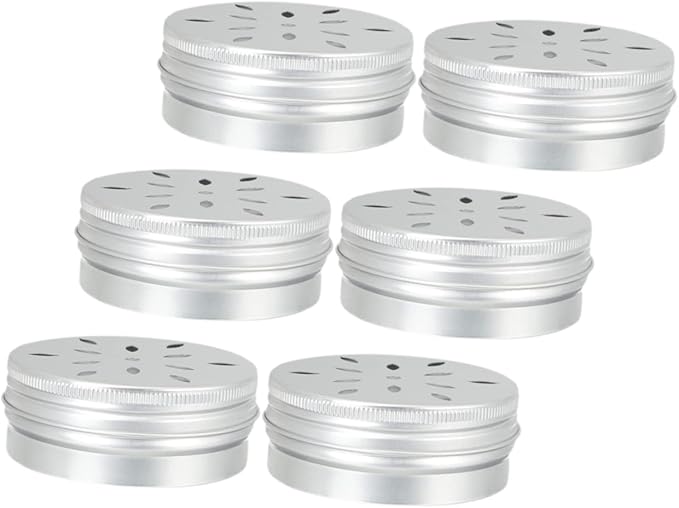 BESTonZON 6Pcs Portable Dog Scent Training Cases Holders for Nose Work Odor Detection Training for Pet Agility Training Nosework Activities