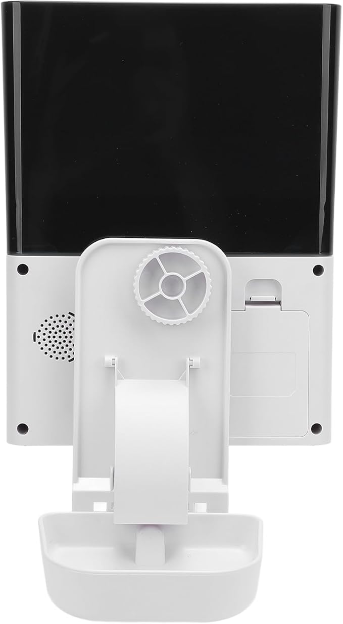 Precise Portion Control Hanging Cage Automatic Food Feeder with Intelligent Sensing Technology, for Controlled Meal Portions (US Plug 100-240V)