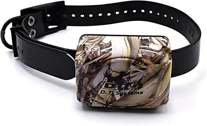 DT Systems H2O 1810, 1820, 1830 Plus Series Add-On/Replacement Collar Receiver, Waterproof Rechargeable Remote Hunting Dog Training Additional E-Collar, 1800-Yard Range, 16 Stimulation Levels, Camo