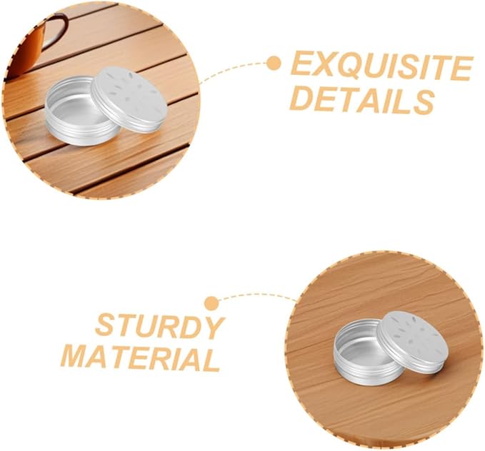 Pcs Dog Nose Imprint Kit Scent Training Box for Dogs Aluminum Scent Cans Smell Training Container Nosework