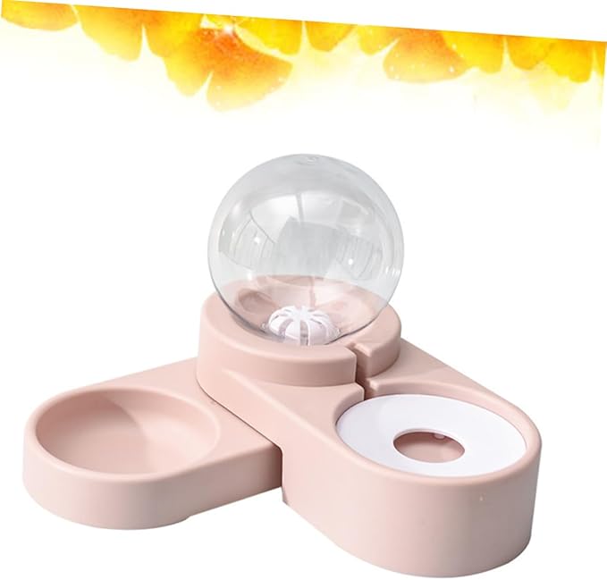 GANAZONO Dog Water Feeder Portable Automatic Drinking Fountain No Spill Pet Supplies