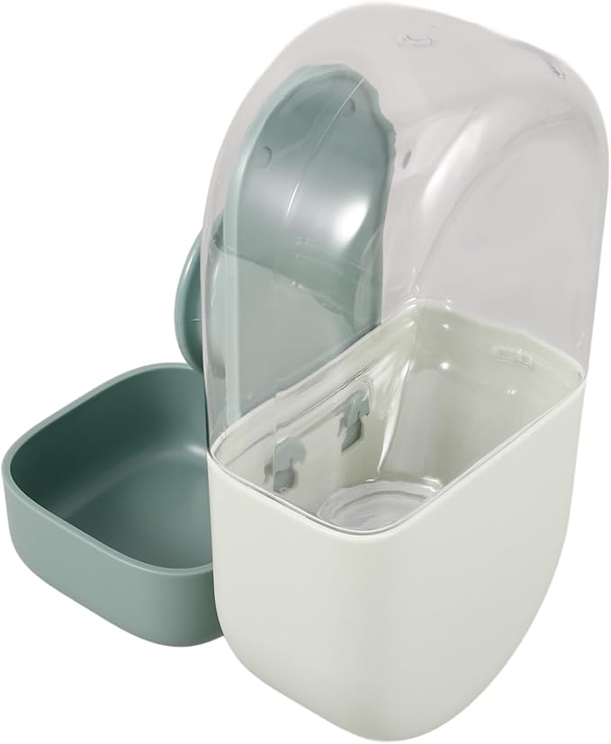 ibasenice Hanging Pet Water Dispenser for Dog Crate Automatic Water Feeder Leak Design Compact Easy Installation for Cats and Dogs