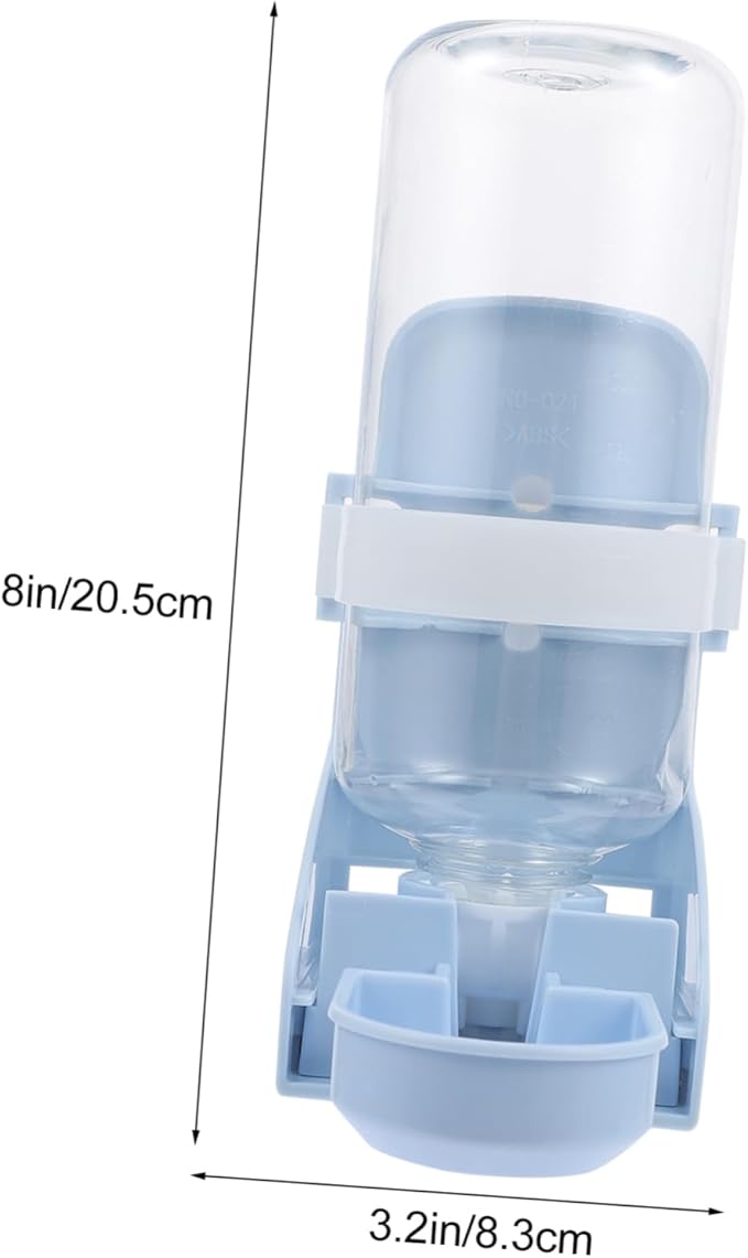 Automatic Cat Water Dispenser Detachable Pet Feeder for Cats and Dogs Leak Easy to Use Hanging Water Bowl Smooth
