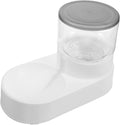 Automatic Pet Water Dispenser for Dogs and Cats Gravity Feeding Design Cat Dog Feeder Bowl Fountain for Easy Cleaning and Use