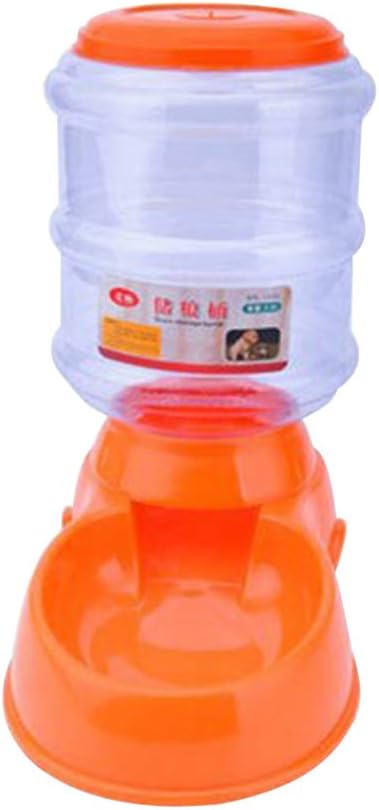 POPETPOP Auto Feeder Automatic Food Dispenser for Cats 3.5l Storage Cat Feeder Water Bowl Safe Easy to Use