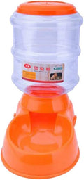 POPETPOP Auto Feeder Automatic Food Dispenser for Cats 3.5l Storage Cat Feeder Water Bowl Safe Easy to Use