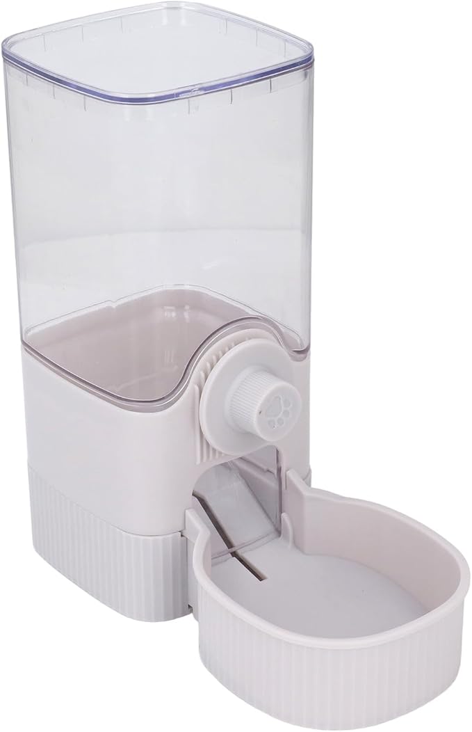 Pet Automatic Feeding Feeder, Large Capacity with Food Water Dispenser Set for Small Medium Large Pets