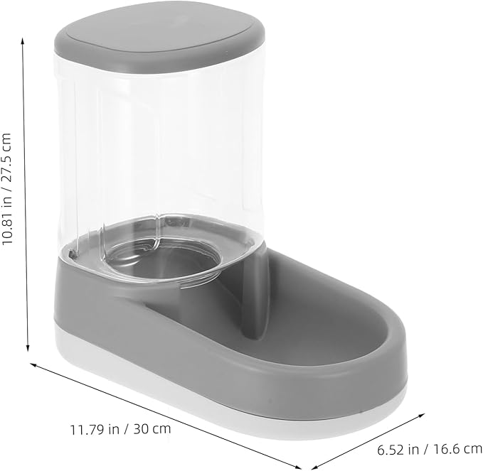 MERRYHAPY Automatic Cat Feeder Water Dispenser Feeder Airtight Dog Food Container Auto Water Dog Bowl