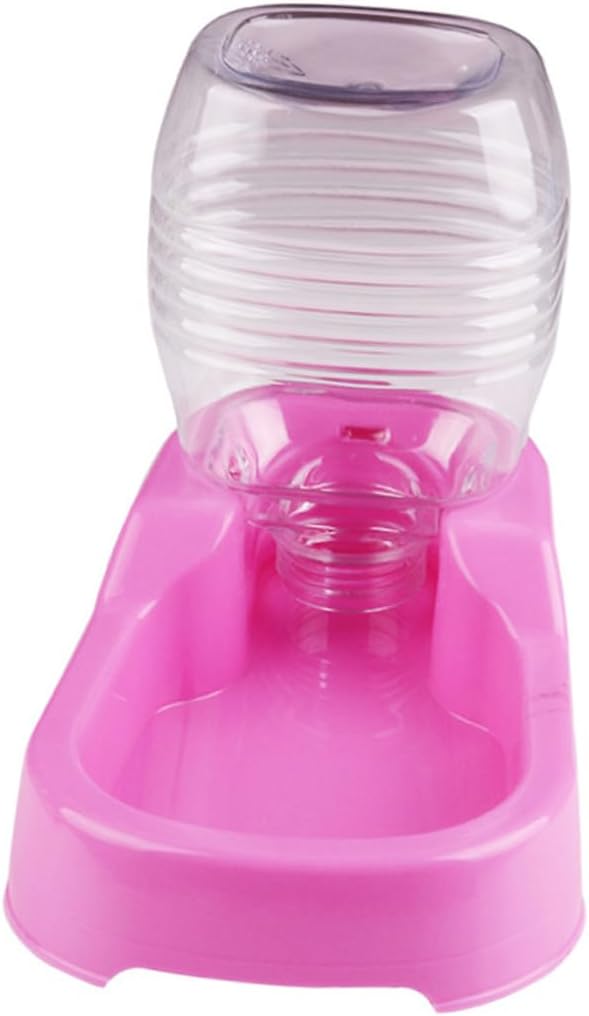 Angoily 3pcs Pet Water Feeder Bowl Creative Automatic Water Dispenser for Dogs and Puppies Smooth Design Safe and Convenient Pet Supplies