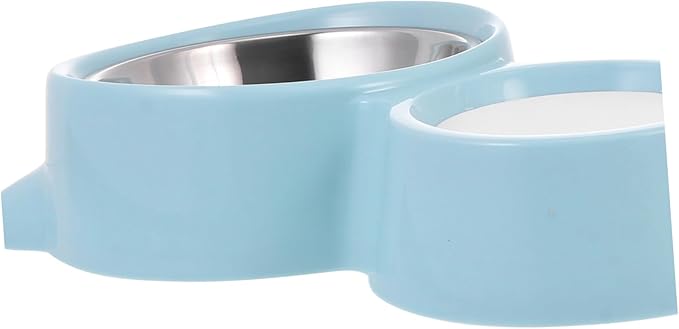 POPETPOP 1pc Automatic Water Dispenser Pet Bowl Feeder for Dogs and Non-Skid Base for Feeding and Hydration
