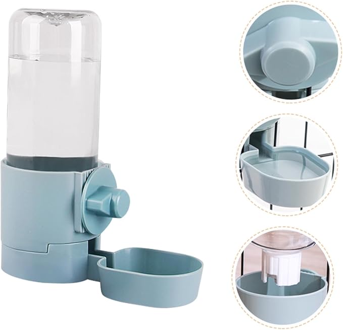 SUPVOX Hanging Pet Drinking Fountain for Dogs Automatic Water Dispenser Cat Feeder Bowl Pet Supplies
