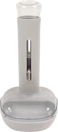Automatic Dog Water Bowl Dispenser 680ml Standing Water Dispenser with Dog Bowl Detachable Dog Feeder for Cats and Small and Medium-Sized Dogs
