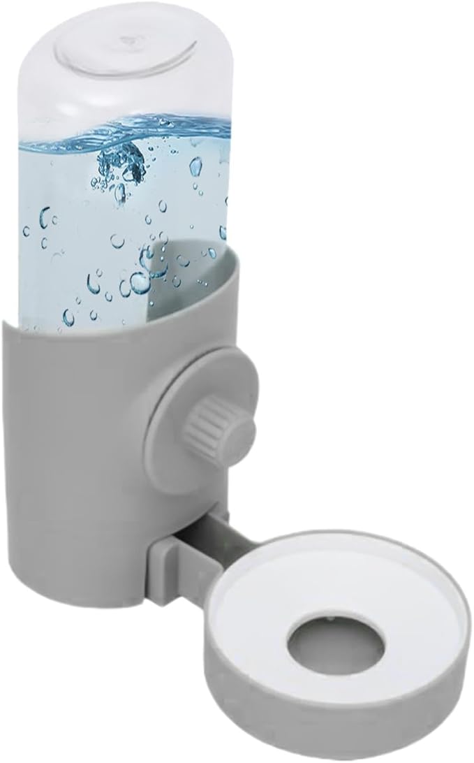 Water Bowl for Cats and Dogs - Automatic Pet Watering Dispenser | Automatic Dog Drinker | Pet Automatic Water Feeder | Detachable Design Drinking Tool for Rabbits, Cats, Puppies, Small Animals