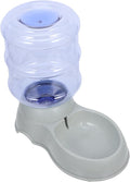 Happyyami Large Capacity Pet Water Dispenser Automatic Dog Water Bowl Outdoor Auto for Large Dogs