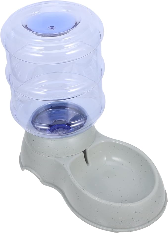 Happyyami Large Capacity Pet Water Dispenser Automatic Dog Water Bowl Outdoor Auto for Large Dogs