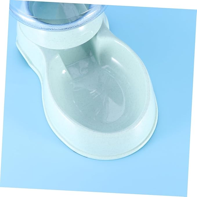 Totority Dog Bowl Cat Bowls Pet Food Water Dispenser Auto Feeder Pet Supplies for Dogs Cats
