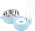Mikikit 1Pc Automatic Pet Water Feeder Cat and Dog Feeding Bowl Durable Pet Supply with Automatic Water Refill for Home Use and Easy Cleaning