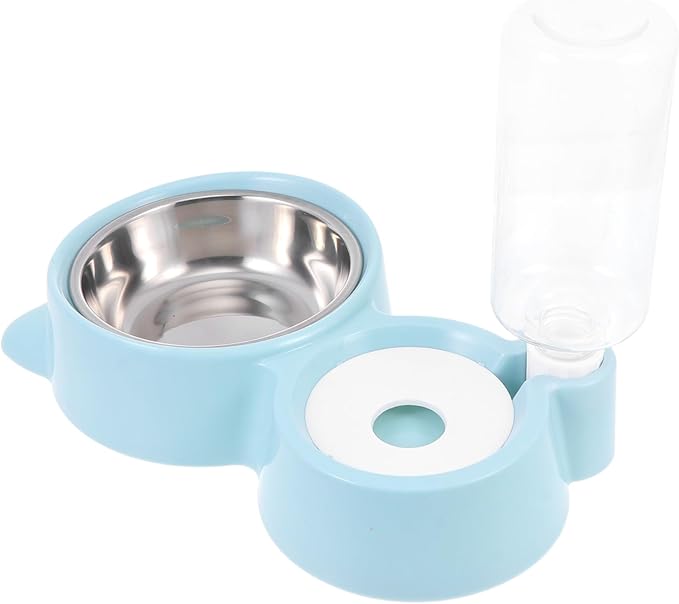 Mikikit 1Pc Automatic Pet Water Feeder Cat and Dog Feeding Bowl Durable Pet Supply with Automatic Water Refill for Home Use and Easy Cleaning