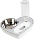 BESPORTBLE Dog Water Bowl Dispenser Auto Pet Drinking Supplies Heart Shaped Bowl Non-Slip Pet Water Feeder Cat Dog