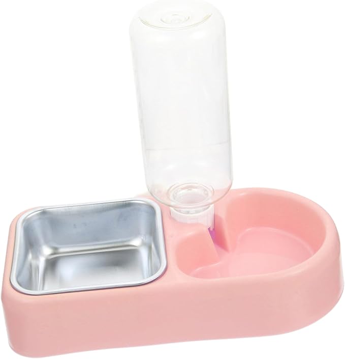 Automatic Pet Feeder and Water Dispenser Set for Dogs and Cats - Detachable, Convenient, and Easy to Use