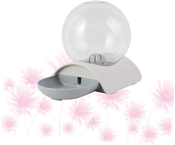 Automatic Water Dispenser for Dogs Pet Water Feeder Drinking Bowl Pet Supplies Grey