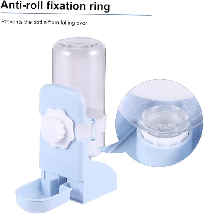 HANABASS 1pc Hanging Dispenser for Dogs and Cats Leak Automatic Water Feeder Station for Indoor and Outdoor Use Easy to Install