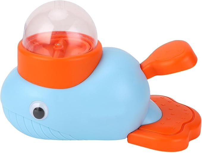 ZJchao Interactive Dog Cat Feeder Toys Automatic Dog Feeding Dispenser Puzzle Toy Enhances IQ Training and Entertainment for Pets (Blue)