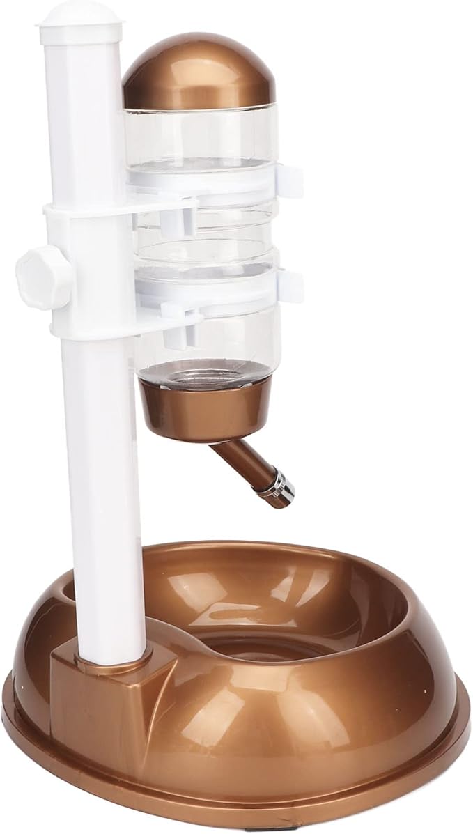 Standing Bowl, Height Dog Feeder, Automatic Lick with Slip Pads, Multifunctional Food and Bowl for Indoor Outdoor