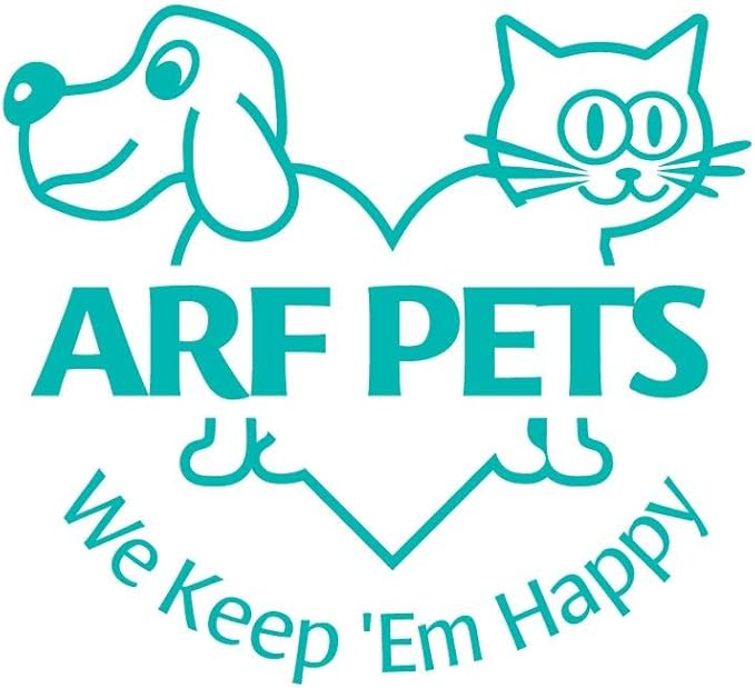 Arf Pets Automatic Pet Feeder Food Dispenser for Dogs, Cats & Small Animals – Features Voice Recorder, Portion Control & Voice Recording – Timer Programmable Up to 4 Meals a Day