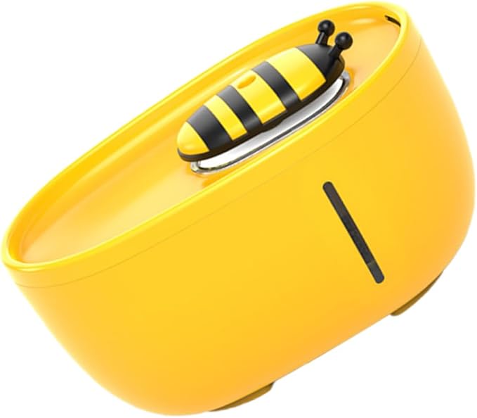 Sosoport Automatic Pet Water Dispenser Capacity Cat Dog Water Bowl Circulating Filtration System for Home Use