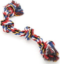 QDAN Dog Rope Toys for Aggressive Chewers, Indestructible Dog Toy, Tough Cotton Chew Toy for Medium Large Dogs