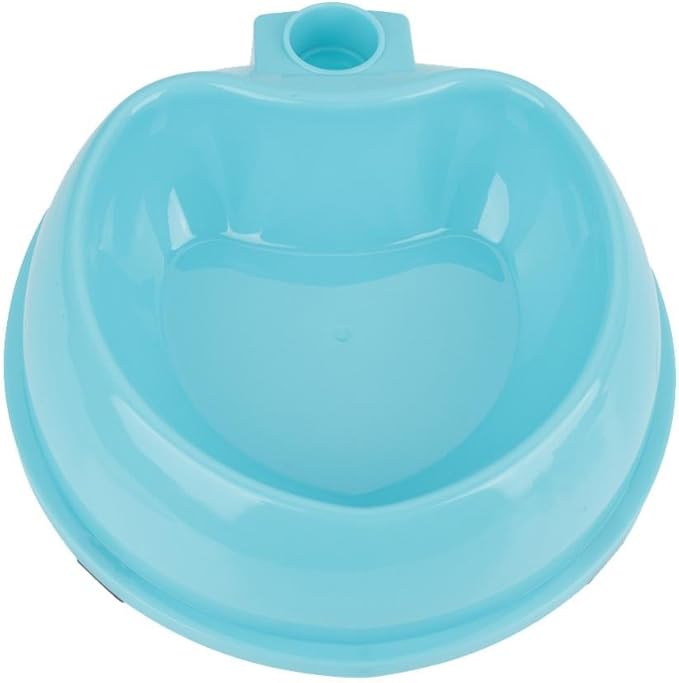 Pet Standing Water Dispenser Bowl Automatic Feeders Dispenser No Drip Water Bottle Height-Adjustable Dog Drinking Bowl Detachable Pole Self-Feeder with Non-Slip Pads for Cats Dogs