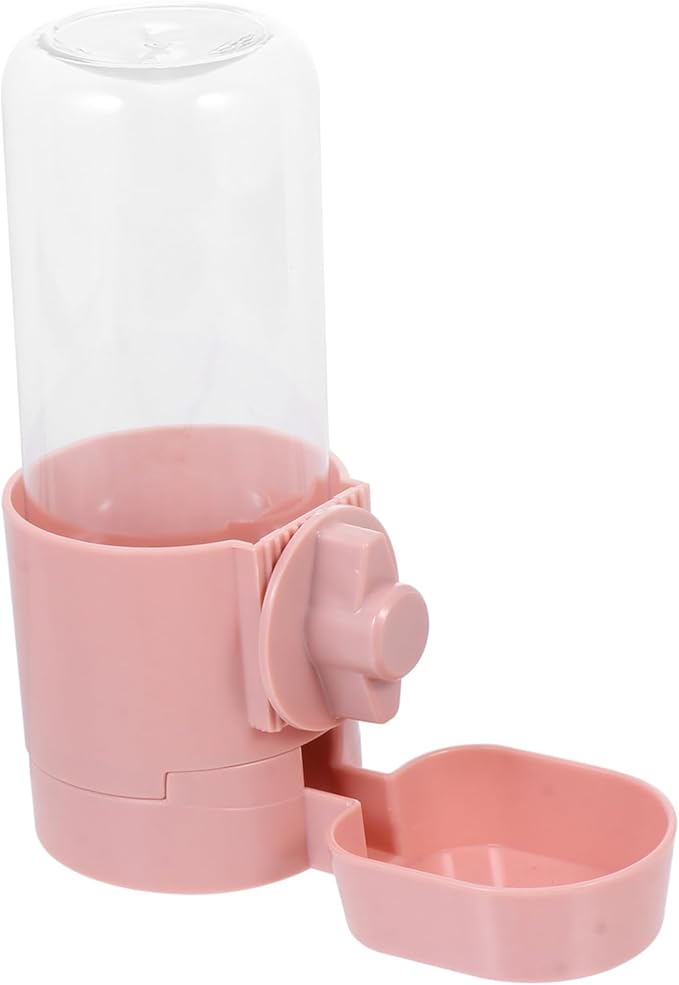 1Pc Hanging Pet Water Feeder Automatic Dog Cat Water Dispenser Compact Material Easy Portable for Pets