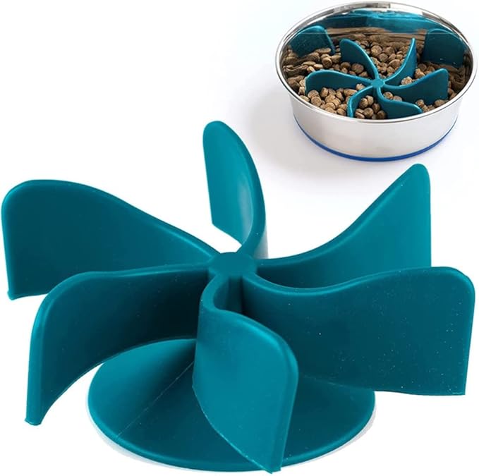 Pet Slow Feeder, Interactive Dog Puzzle Toy to Slow Down Eating and Relieve Stress, with Felt Cloth Material, Ideal for Indoor and Outdoor Activities