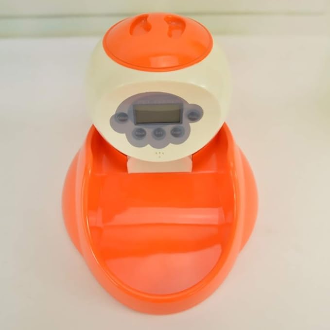 Automatic Timing Quantitative Pet Feeding Bucket Pet Cat Dog Smart Feeding Device Can Record The Feeding Cat Device Feeding Dog Device Leaking Device
