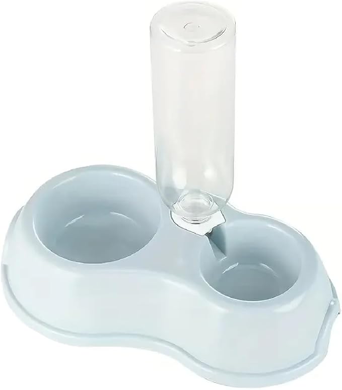 SEDLAV Automatic Pet Feeder and Water Dispenser - Two-in-One Cat and Dog Feeding Solution with Dual Compartment Design, Customized Schedules, Voice Recording, Easy-to-Clean & Durable