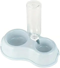 SEDLAV Automatic Pet Feeder and Water Dispenser - Two-in-One Cat and Dog Feeding Solution with Dual Compartment Design, Customized Schedules, Voice Recording, Easy-to-Clean & Durable