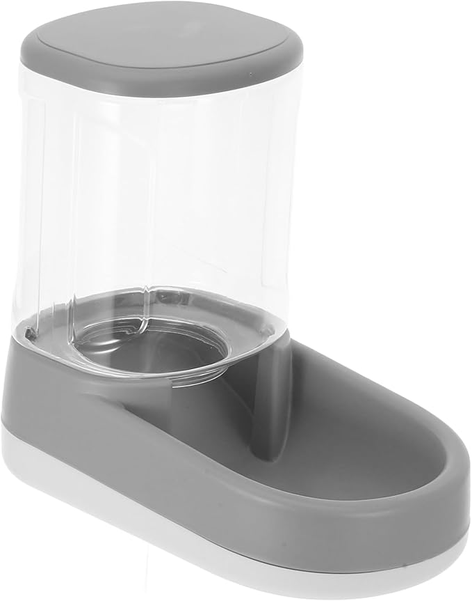 Pet Automatic Food Feeder and Water Dispenser for Dogs and Cats Portion Control and Timed Feeding Elegant for Small and Pets