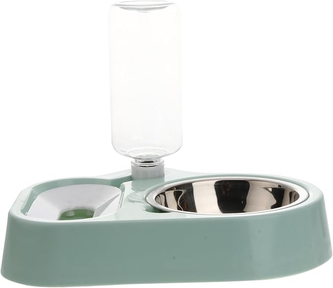 BESPORTBLE Automatic Dog Cat Pet Water Feeder Bowl Refillable Pet Water Dispenser Easy Clean Supplies
