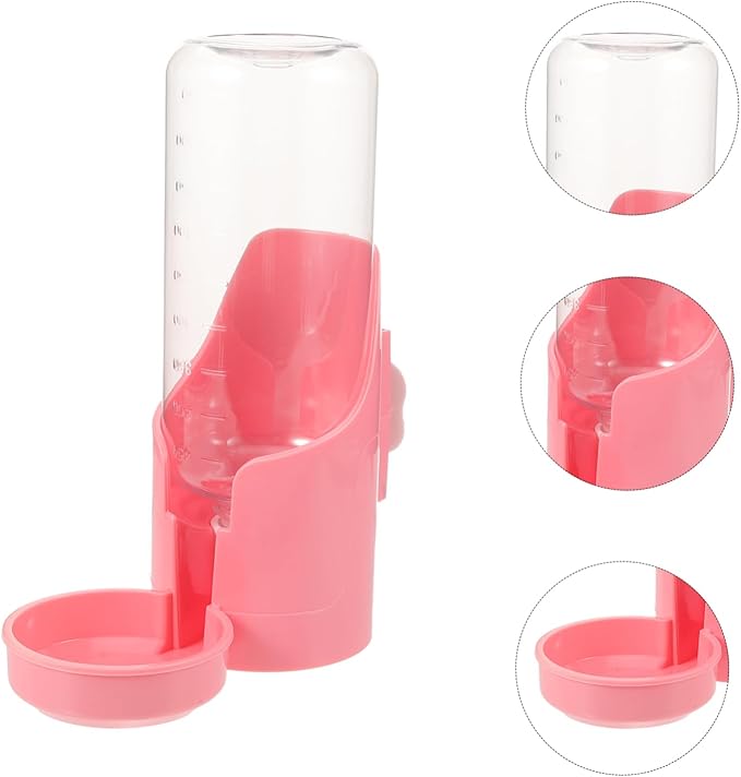 Automatic Hanging Water Feeder for Dogs and Cats Compact Easy to Install Pet Drinking Device Safe Material No Low-Quality Keeps Pets Hydrated