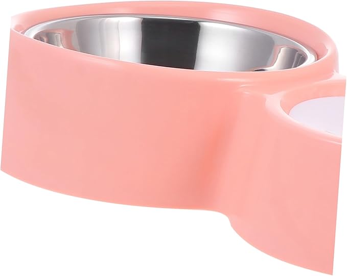 GANAZONO 1pc Automatic Pet Water Feeder Bowl Cat Dog Food Dispenser Easy to Detachable Design for Home Use Cat Ear Shape
