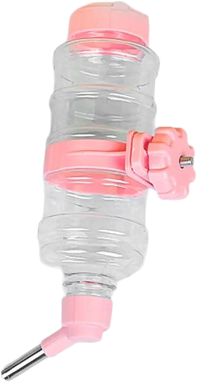 Pet Drinking Fountains Dog Water Dispenser Dog Kettle Bottle Pet Cage Water Feeder with Automatically Feeding Water